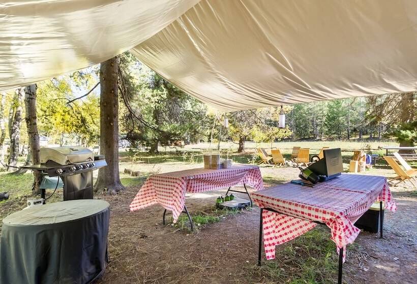 בית מלון כפרי Tammah   Yellowstone   Glamping