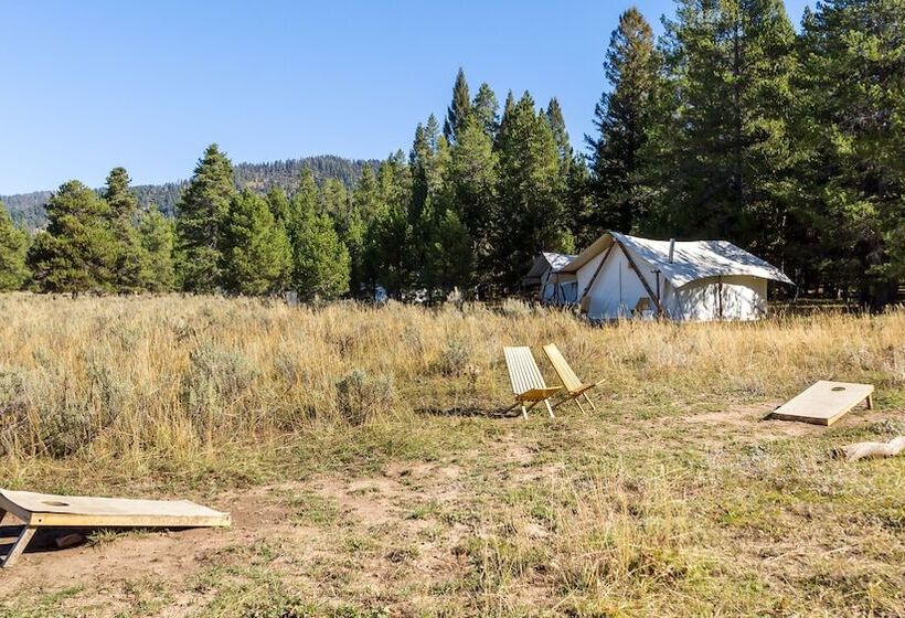 בית מלון כפרי Tammah   Yellowstone   Glamping