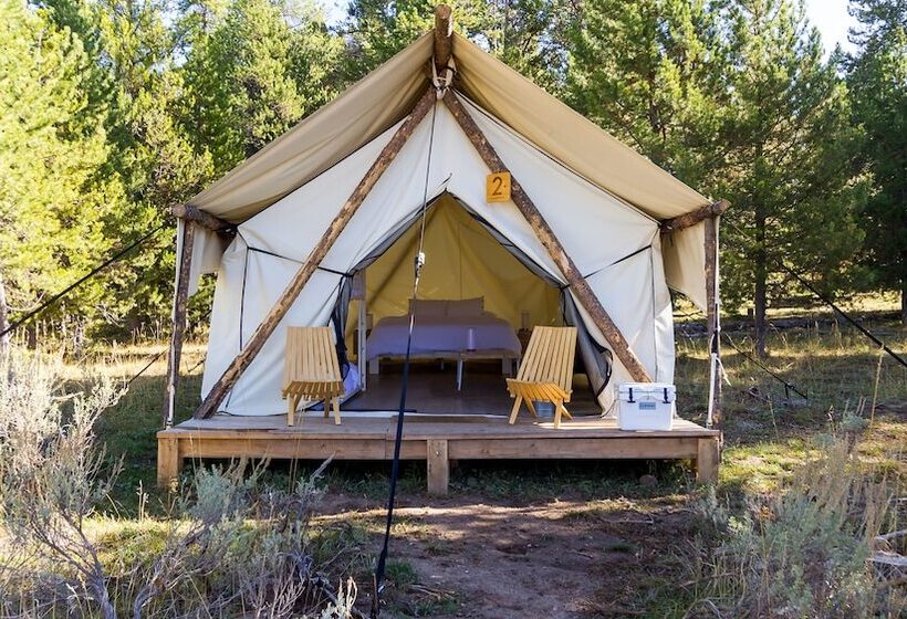 בית מלון כפרי Tammah   Yellowstone   Glamping
