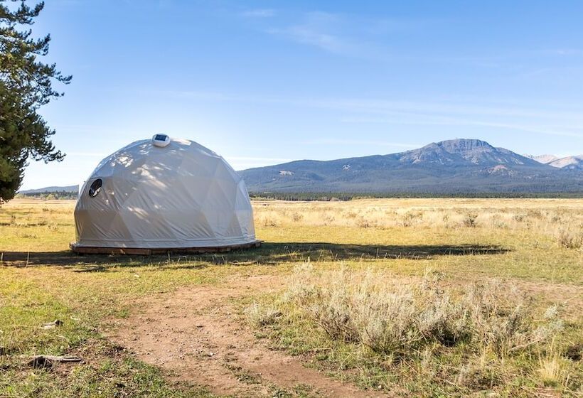 בית מלון כפרי Tammah   Yellowstone   Glamping