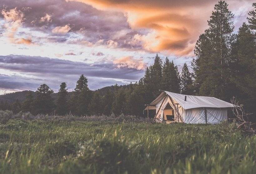 בית מלון כפרי Tammah   Yellowstone   Glamping