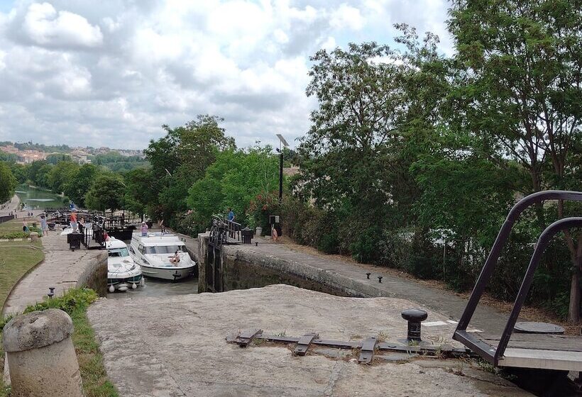 펜션 Gîte Et Chambres D Hôtes  Le Coq Du Nord   Mailhac