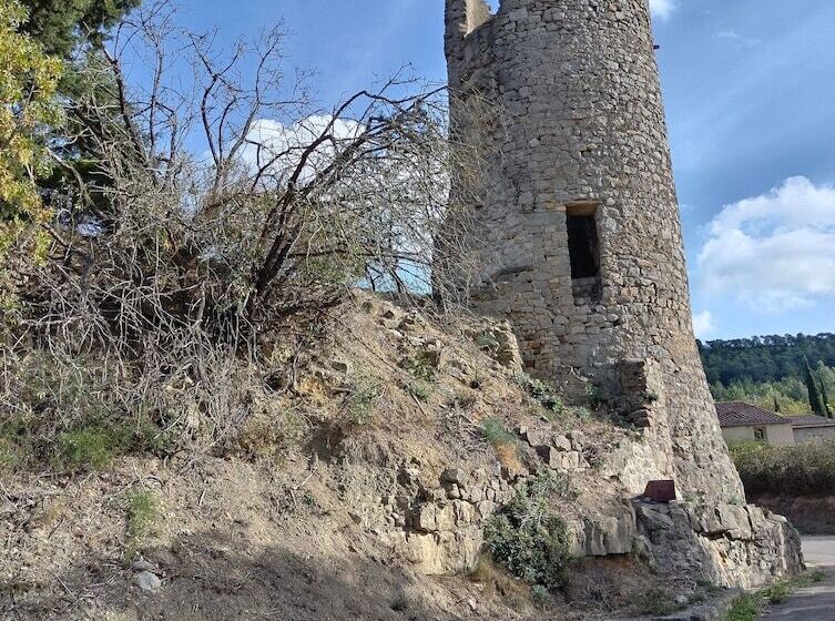 펜션 Gîte Et Chambres D Hôtes  Le Coq Du Nord   Mailhac