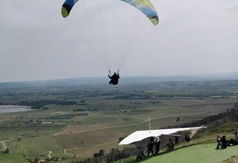 펜션 Gîte Et Chambres D Hôtes  Le Coq Du Nord   Mailhac