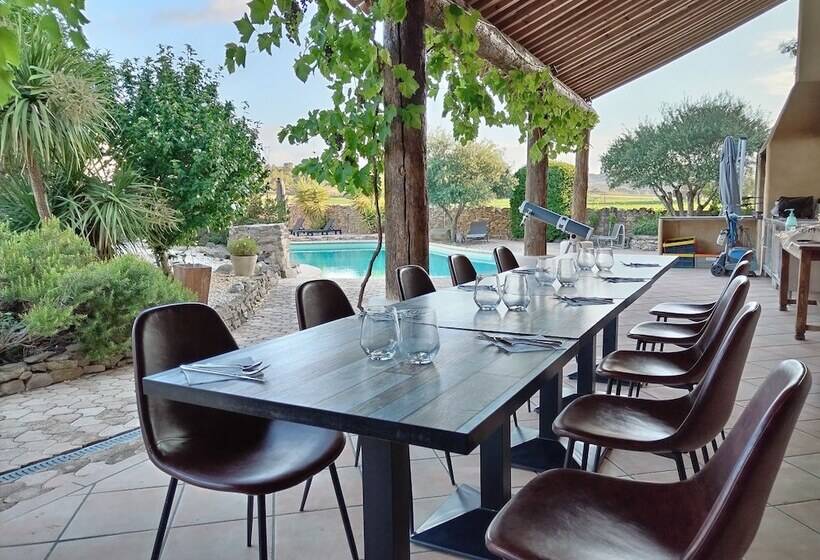 펜션 Gîte Et Chambres D Hôtes  Le Coq Du Nord   Mailhac