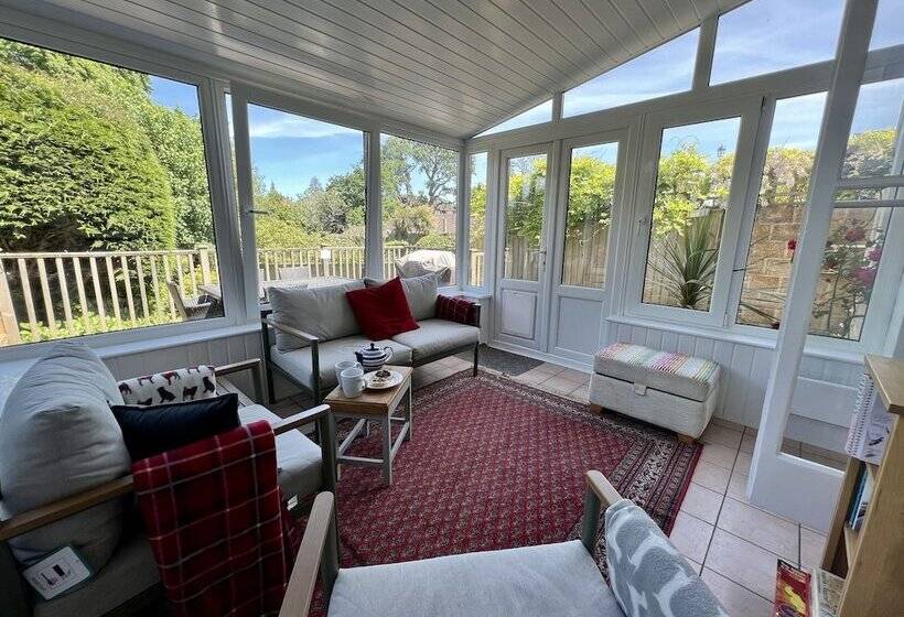 Stone Cottages With Garden And Parking