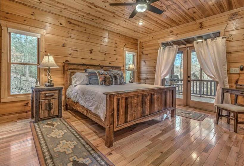 Bearfoot Lodge By Escape To Blue Ridge