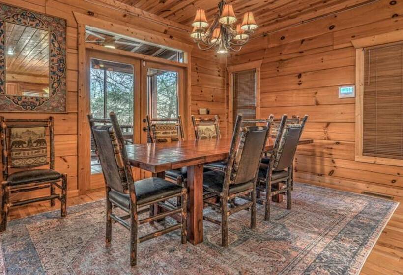 Bearfoot Lodge By Escape To Blue Ridge