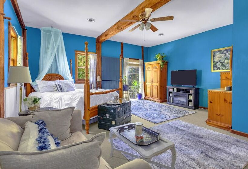 مبيت وإفطار Osceola Mill