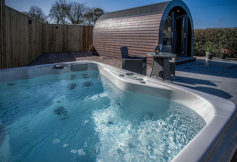 Bracken Burrows   1 Bed Pod   New Hedges