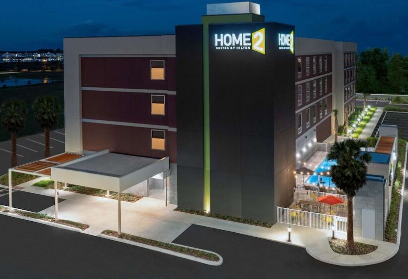 Отель Home2 Suites By Hilton Wildwood The Villages