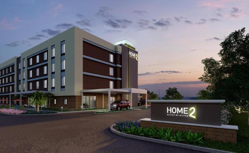 Отель Home2 Suites By Hilton Wildwood The Villages