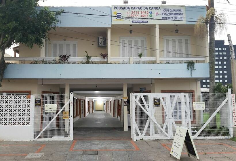 Отель Pousada Capão Da Canoa
