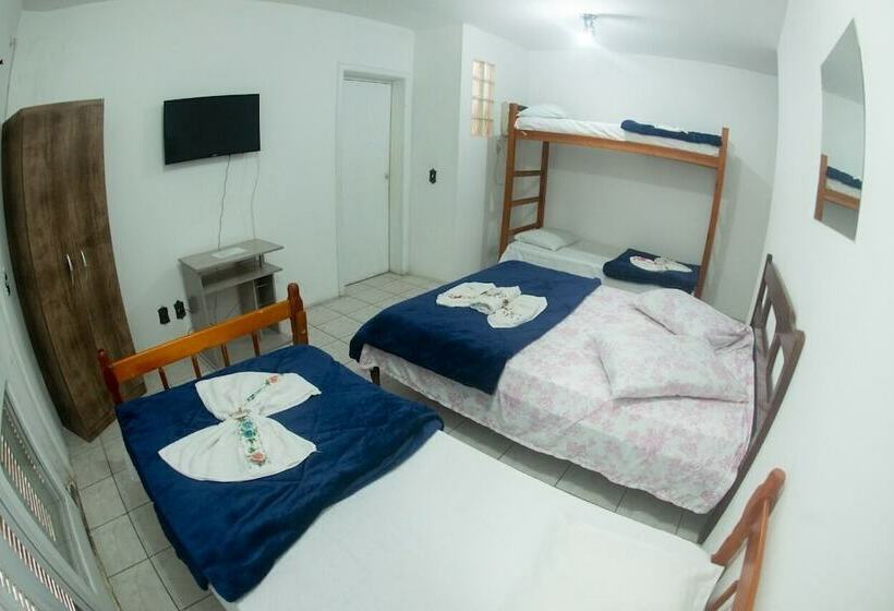 Отель Pousada Capão Da Canoa