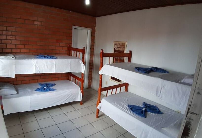 Отель Pousada Capão Da Canoa