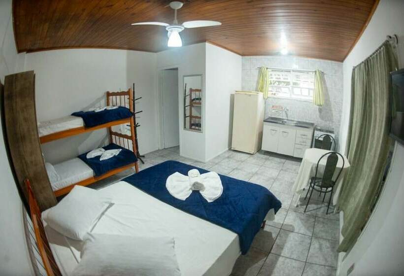 Отель Pousada Capão Da Canoa