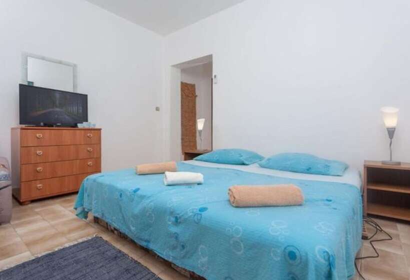 בית מלון כפרי Private Double Bed Room With Balcony And Sea View
