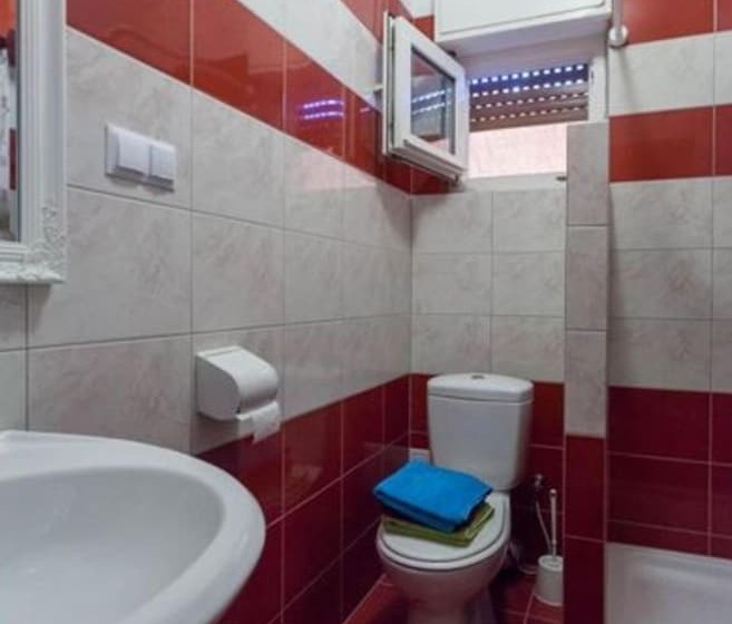 בית מלון כפרי Private Double Bed Room With Balcony And Sea View