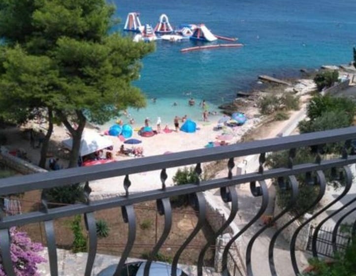 בית מלון כפרי Splendid Double Bed Room With Balcony And Sea View