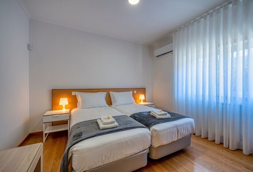펜션 Central Suites Arouca
