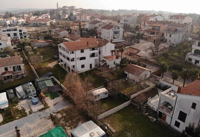 ペンション House Uli Near The Funtana Beach