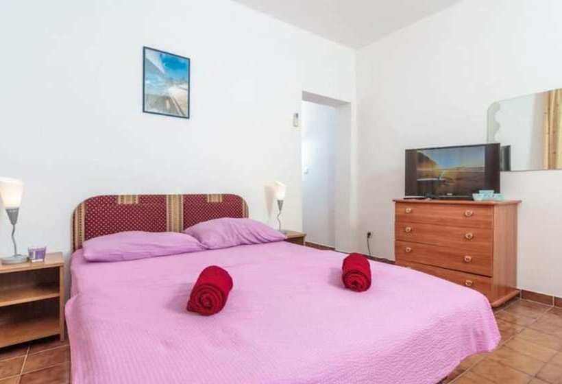 بنسيون Lavish Double Bed Room With Balcony And Sea View