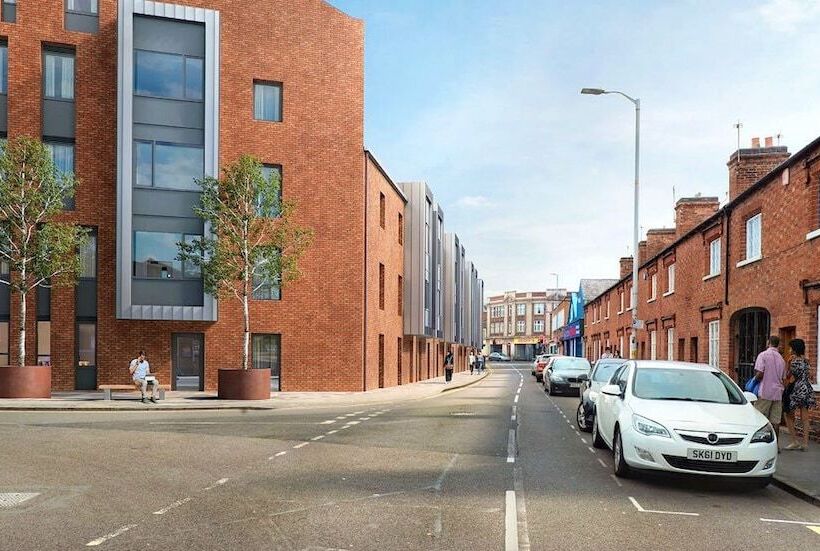 هاستل Charming Rooms For Students Loughborough