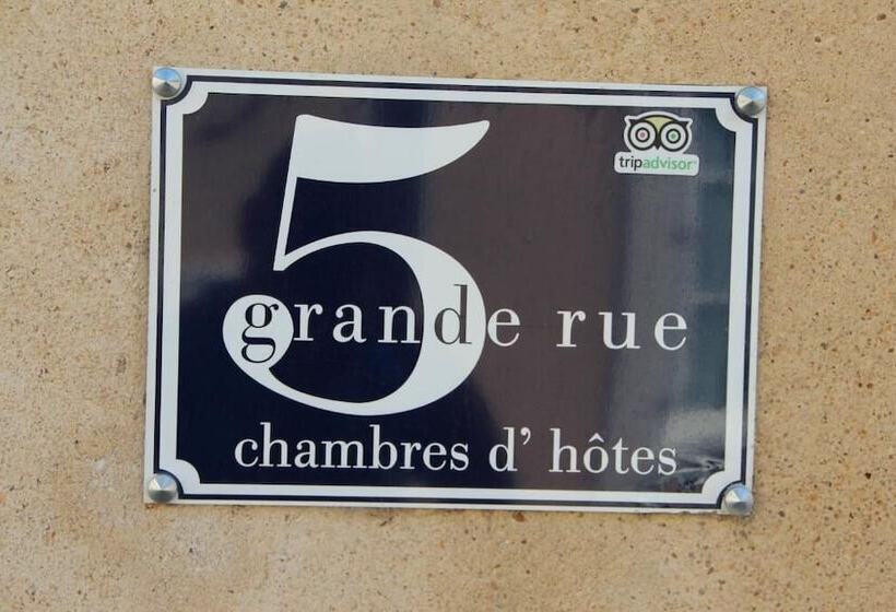 Bed and Breakfast 5 Grande Rue