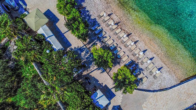 酒店 Beach Bay Hvar