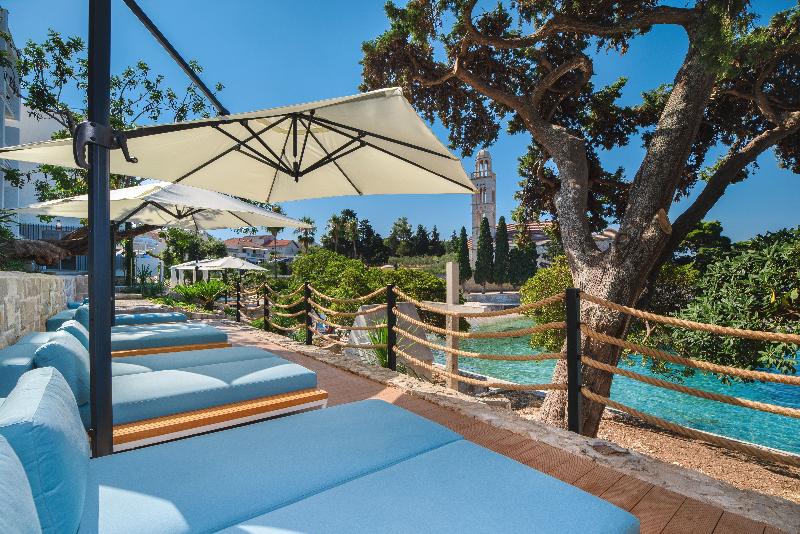 酒店 Beach Bay Hvar