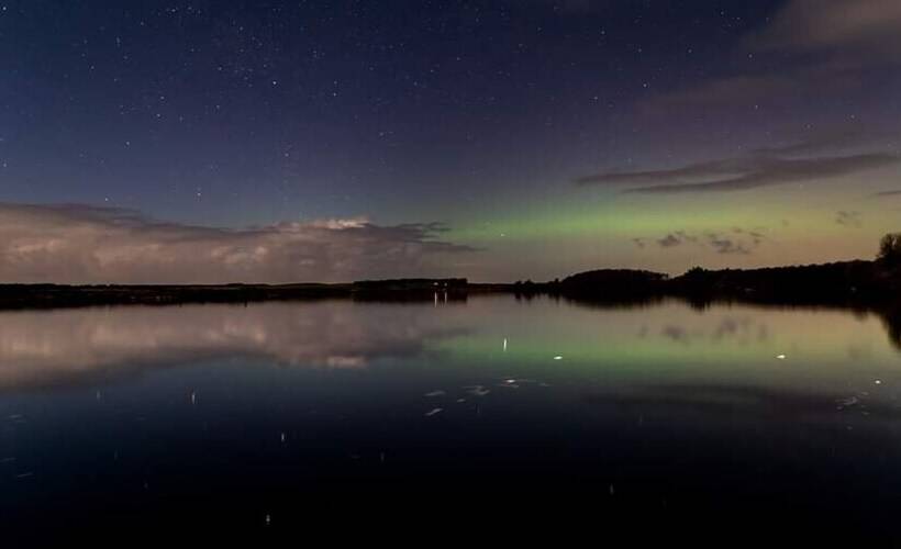 فندق Delighful, Cosy Caravan With Sea View In Monreith