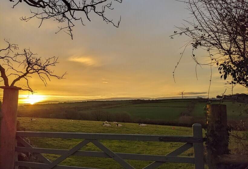 酒店 Immaculate Lotus Belle Tent Retreat, North Devon