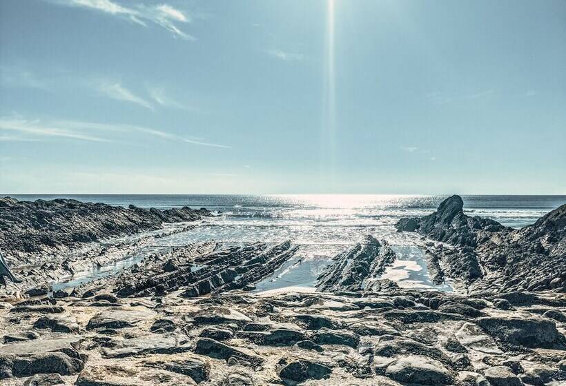 酒店 Immaculate Lotus Belle Tent Retreat, North Devon