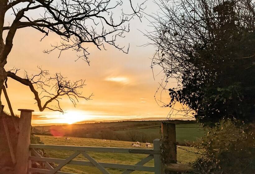 酒店 Immaculate Lotus Belle Tent Retreat, North Devon