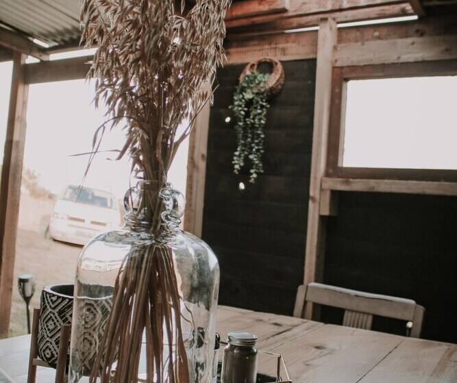 酒店 Immaculate Lotus Belle Tent Retreat, North Devon