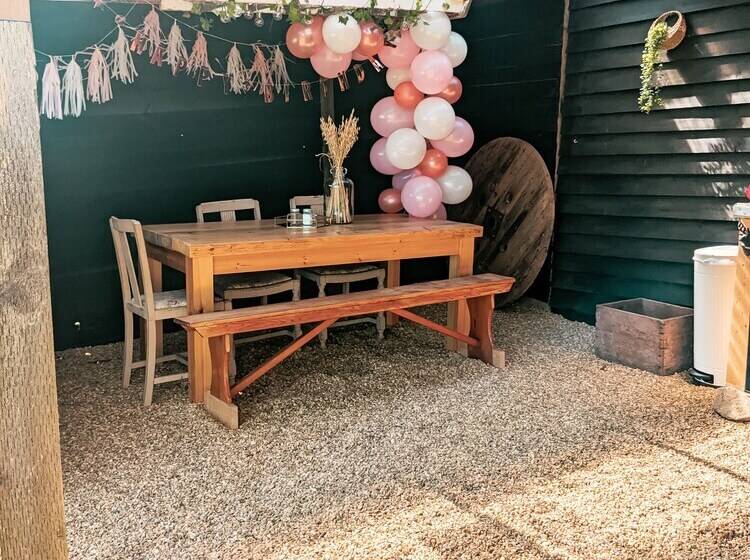 酒店 Immaculate Lotus Belle Tent Retreat, North Devon