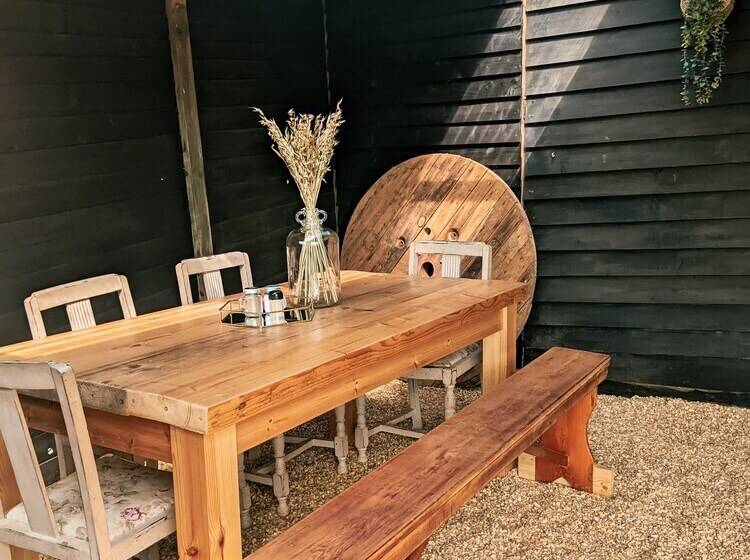 酒店 Immaculate Lotus Belle Tent Retreat, North Devon