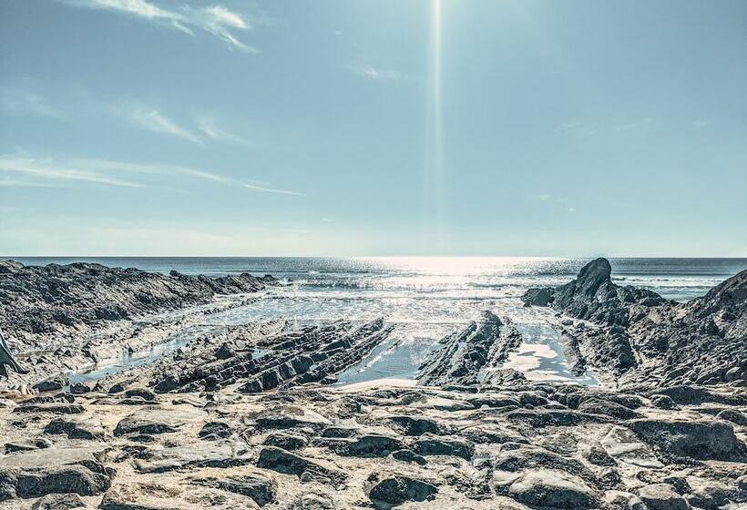 酒店 Immaculate Lotus Belle Tent Retreat, North Devon