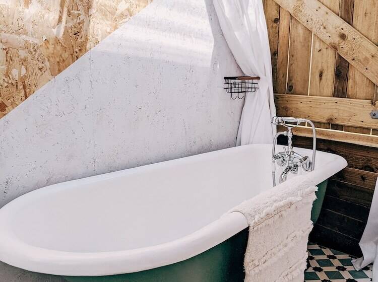 酒店 Immaculate Lotus Belle Tent Retreat, North Devon