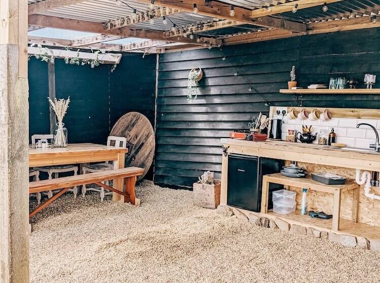 酒店 Immaculate Lotus Belle Tent Retreat, North Devon