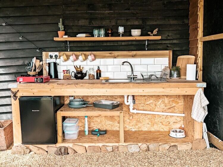 酒店 Immaculate Lotus Belle Tent Retreat, North Devon