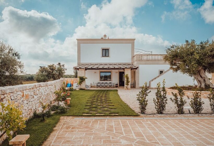 田舎風ホテル Terra Terra   Masseria Minunni