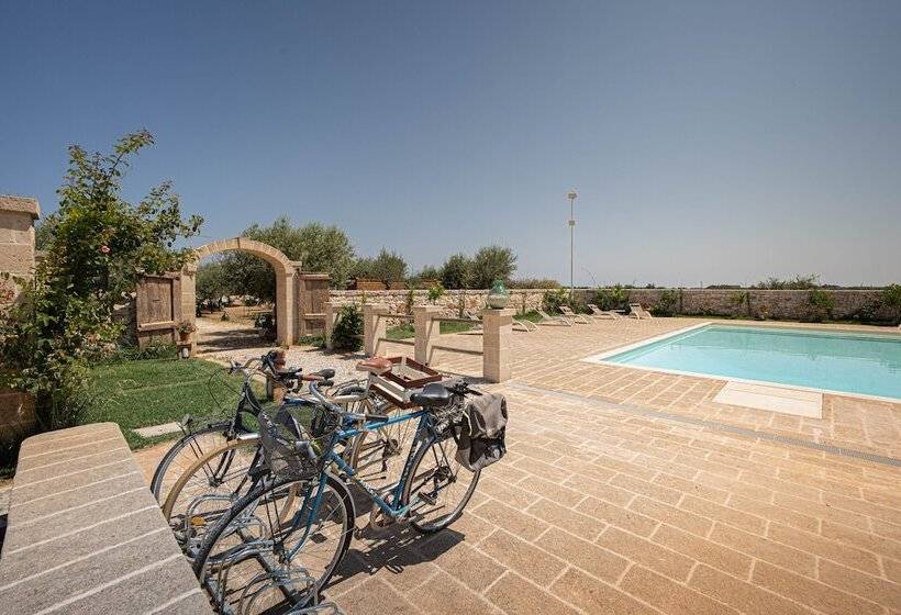 田舎風ホテル Terra Terra   Masseria Minunni