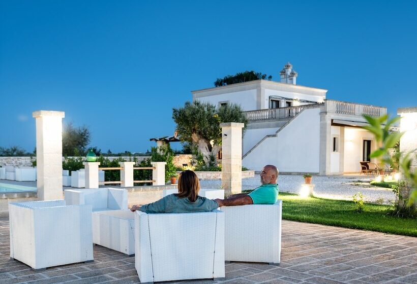 田舎風ホテル Terra Terra   Masseria Minunni