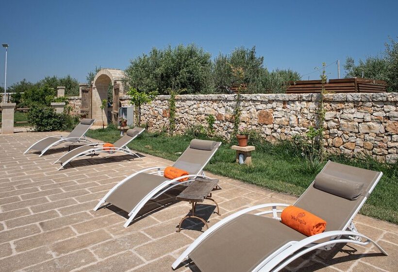 田舎風ホテル Terra Terra   Masseria Minunni