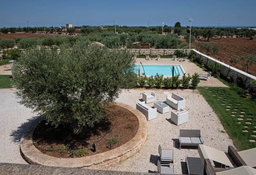 田舎風ホテル Terra Terra   Masseria Minunni