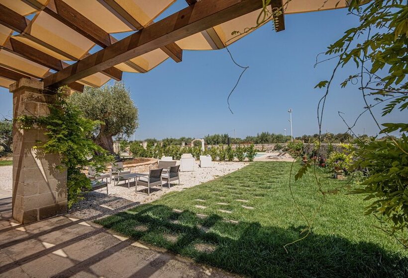 田舎風ホテル Terra Terra   Masseria Minunni