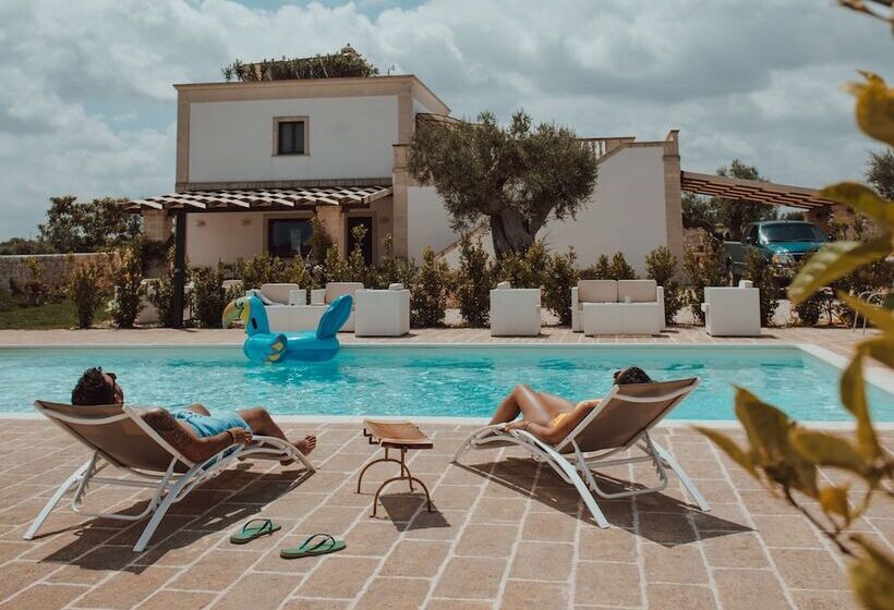 田舎風ホテル Terra Terra   Masseria Minunni