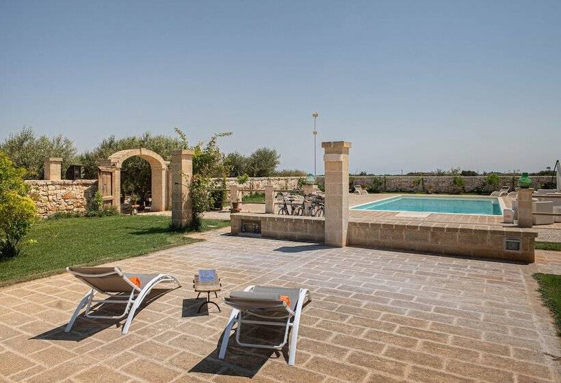 田舎風ホテル Terra Terra   Masseria Minunni