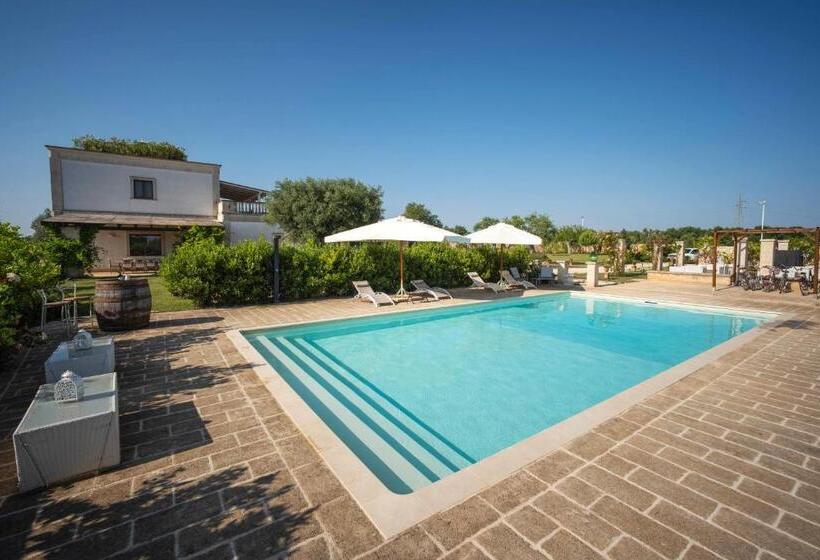 田舎風ホテル Terra Terra   Masseria Minunni